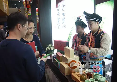 都匀毛尖飘香广州茶博会：展现丰厚黔茶文化