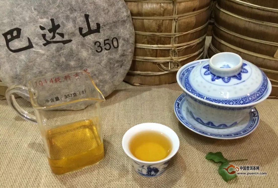 普洱茶的沖泡和其它茶類一樣