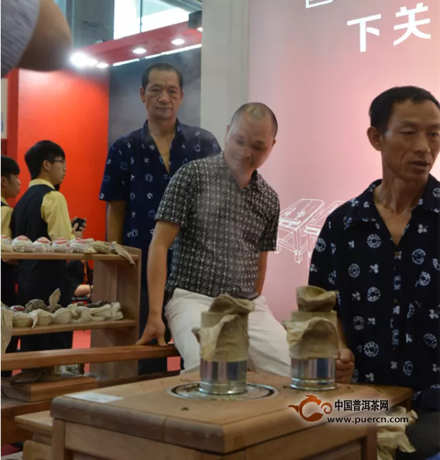 下关广州茶博会、不能不喝的普洱茶被点赞