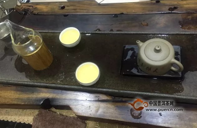 勐库在清光绪年以前茶叶产量已上千担