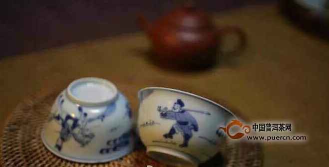 【喝茶段子】冲泡普洱茶的茶具