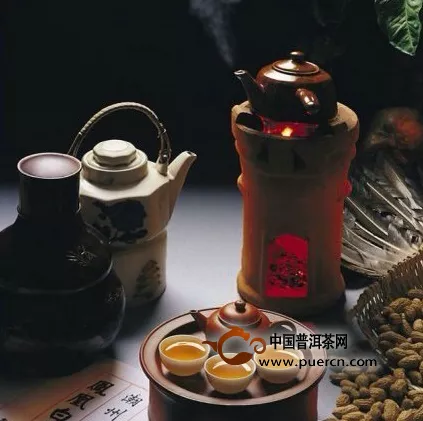 對普洱茶的熱愛