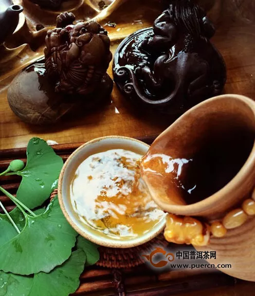 普洱生茶沒(méi)有經(jīng)人工發(fā)酵