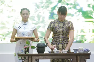 2015年佛山茶博会：品茶藏壶论茶道