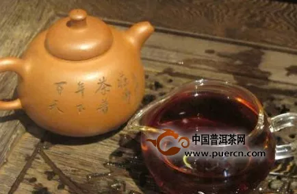 普洱茶是极好的媒介