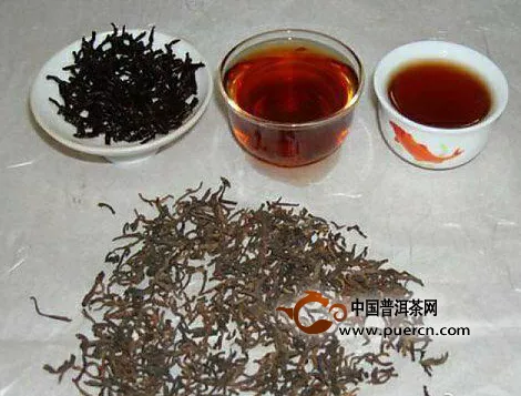 普洱茶成型产品