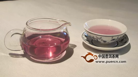 献给爱茶人视觉与味觉的紫色盛宴
