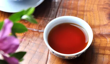 你喝過什么顏色的茶湯？