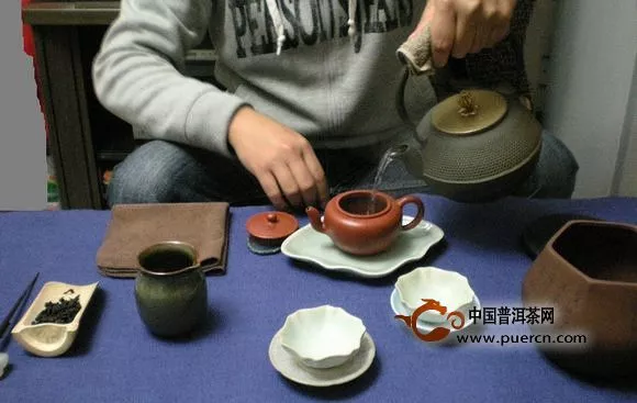 普洱茶干泡法--雅致、至簡