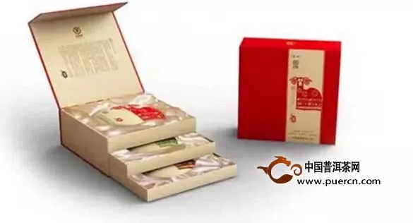 2015年中茶•普洱羊年生肖纪念饼于12月30日在莞隆重首发