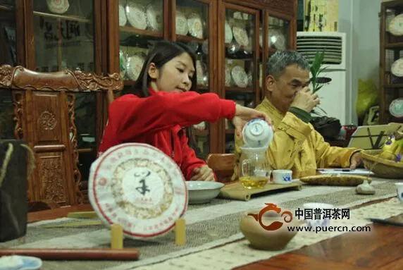 润元昌【大美金羊】品鉴会：茶与艺术的交响乐