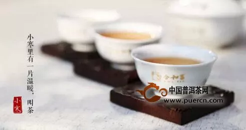 小寒里有一種溫暖，叫茶