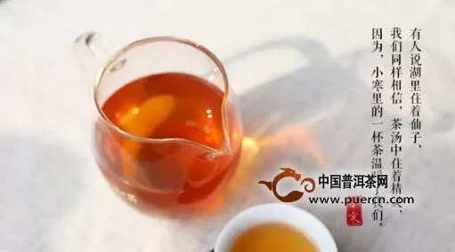 小寒里有一種溫暖，叫茶