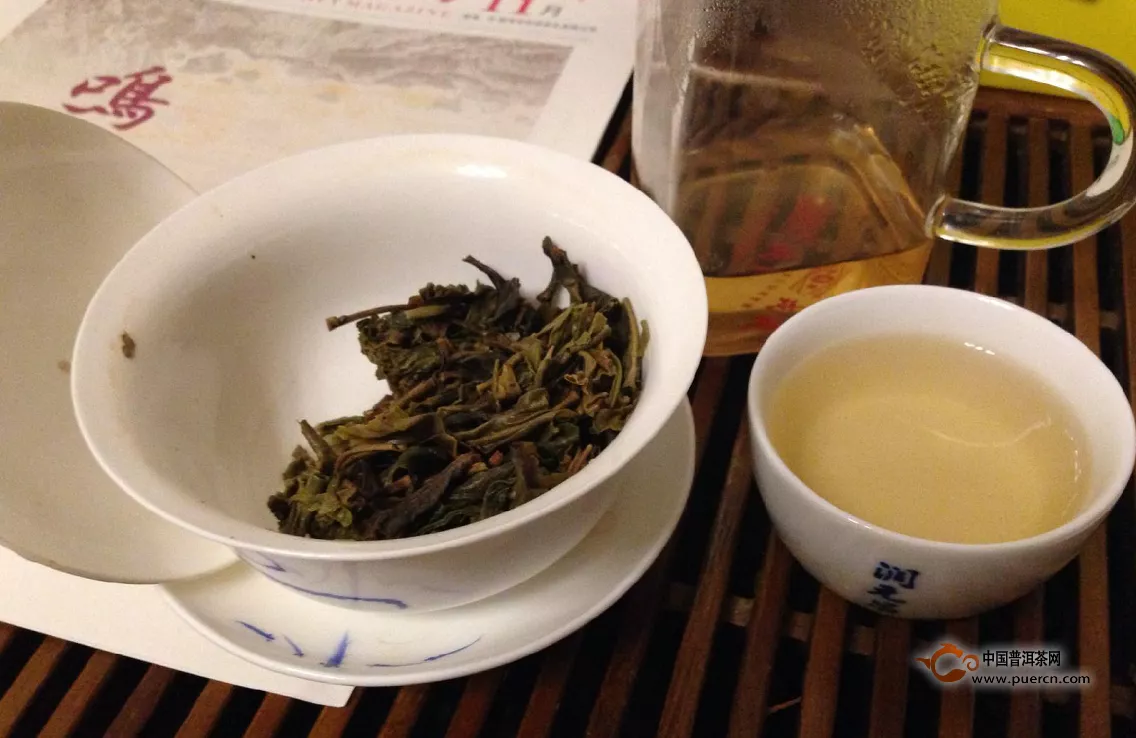 冲泡普洱茶是一种美的创作
