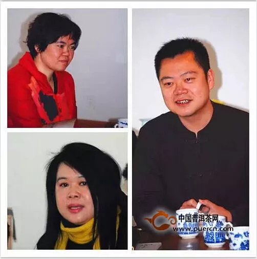 云南省普洱市茶叶协会到访广东省茶文化促进会