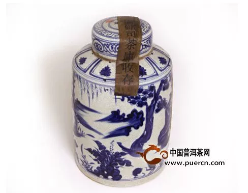 御宝轩展出“可以喝的古董”——清宫旧藏普洱茶