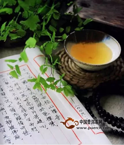 喝杯茶，壶上就暖风