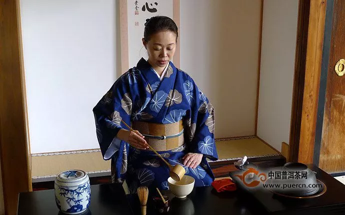 江户时代和现代的茶文化