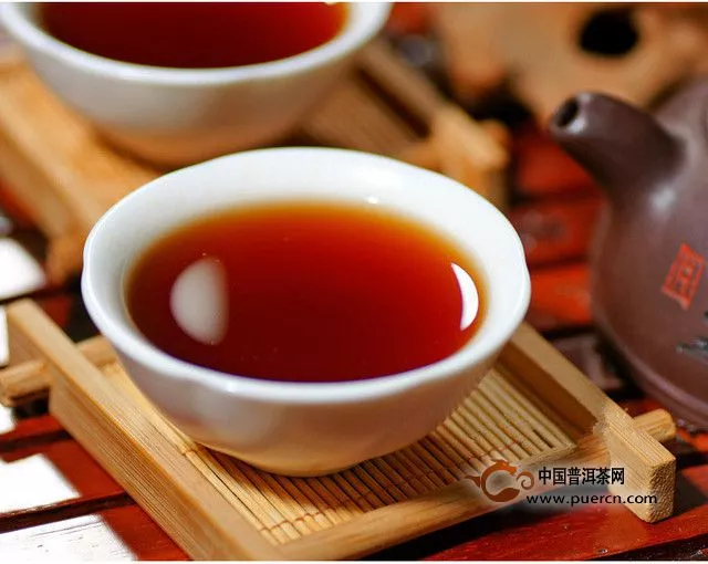 茶汤滋味的四种主要类型