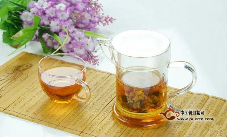 65种花草茶的美容保健功效与作用