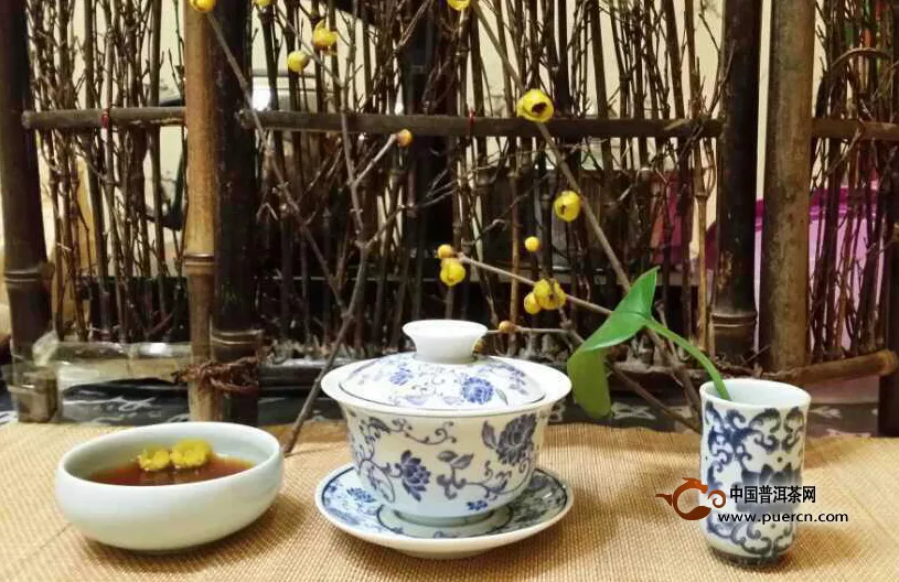 普洱茶的传统存放环境