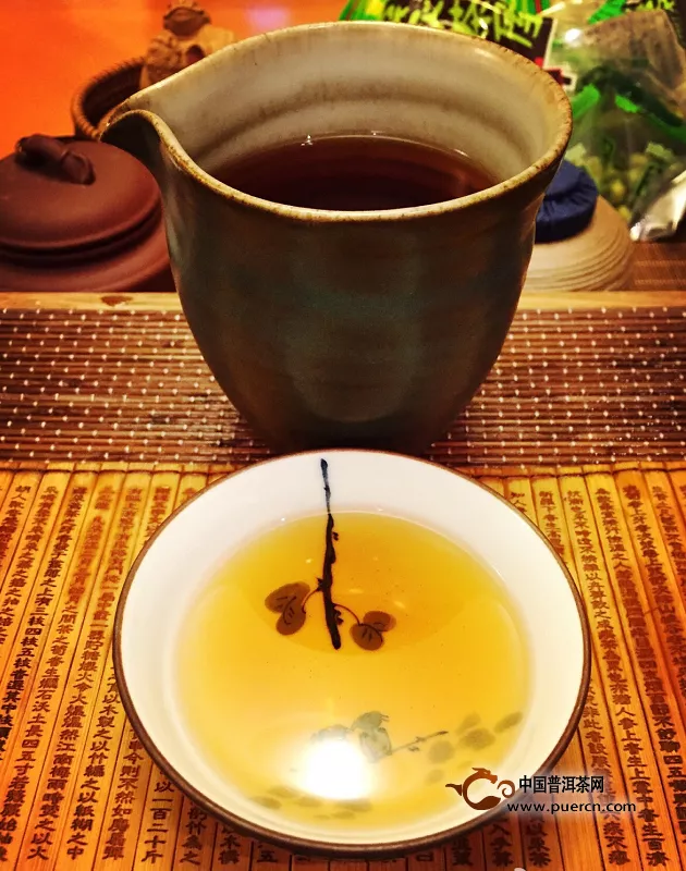 竹筒茶是普洱茶故乡