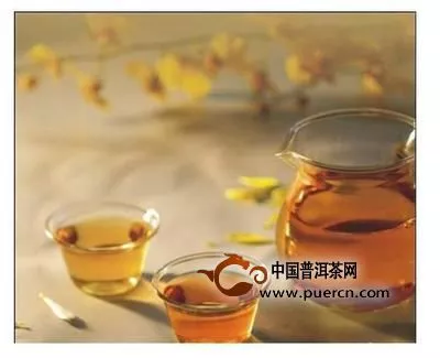 菊花普洱茶：一花一木调清和