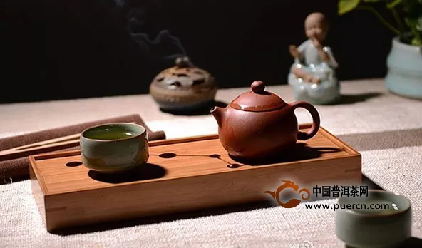 解渴者喝茶、投资者藏茶