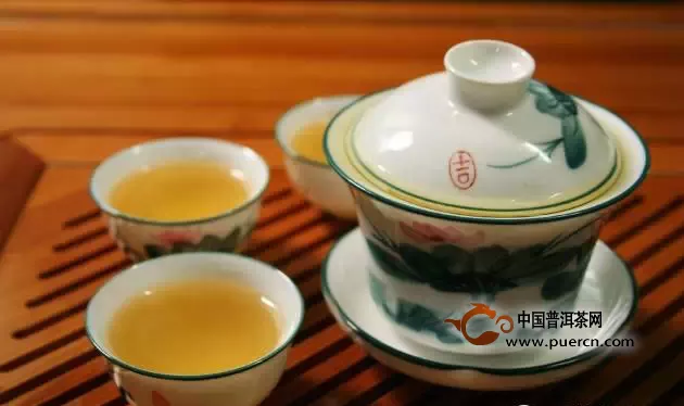 【喝茶段子】普洱茶的美