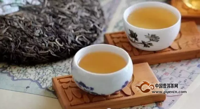 科普普洱茶
