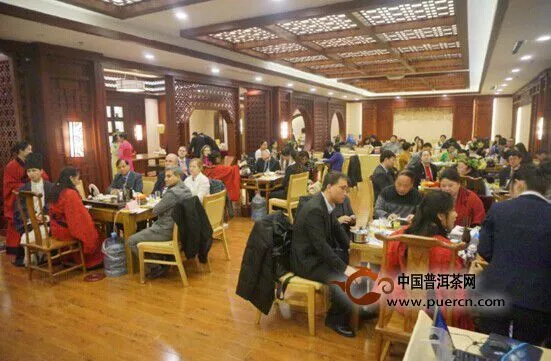茶产业委员会主办“驻华使馆官员品茗会”在京举行