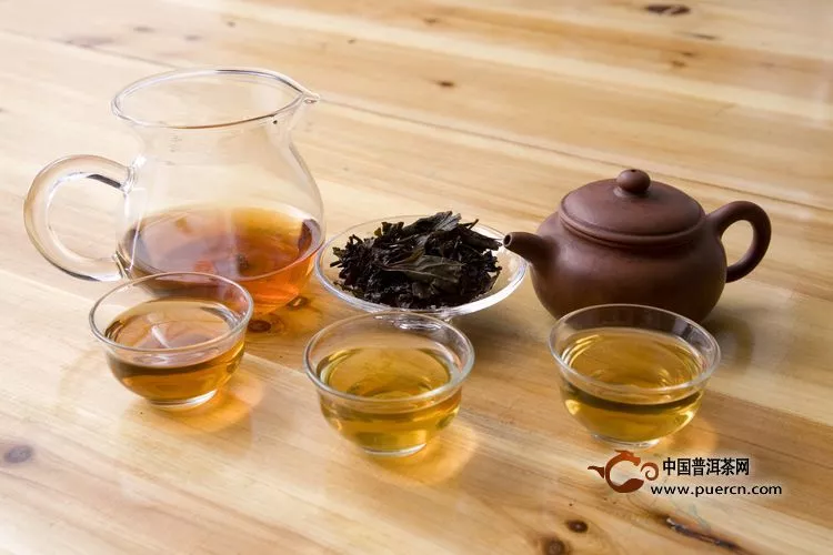 安化黑茶中三尖的特点