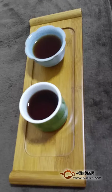 泡后的茶叶能反映普洱茶品质