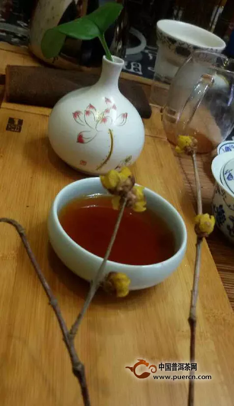 冬季茶飲“另類”選擇