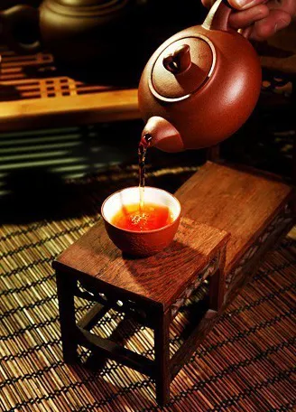 【喝茶段子】爱上花草茶