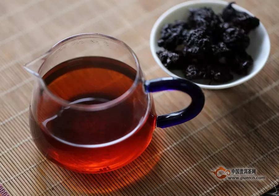 常饮黑茶能补充人体多种维生素
