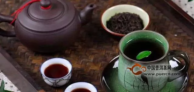 普洱茶的存茶大军在广东