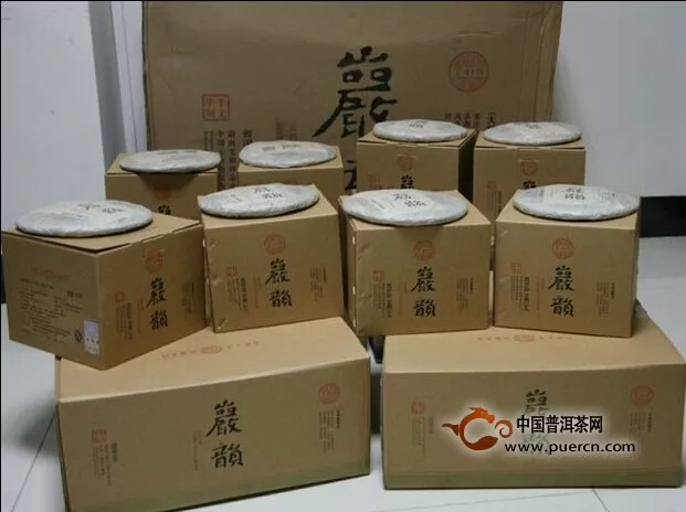 普洱茶品行情分析之巖韻概念普洱茶