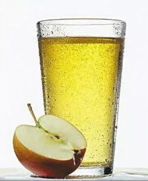 绿茶+苹果汁