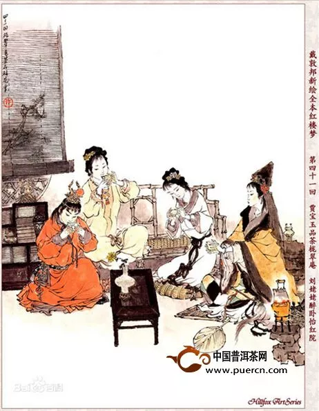 閑農(nóng)話史：你所不知道的茶文化與文學(xué)名著新評(píng)