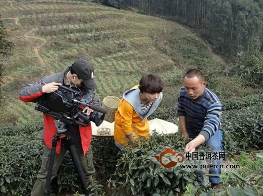 四川电视台《吃八方》栏目摄制组走进茶祖故里名山