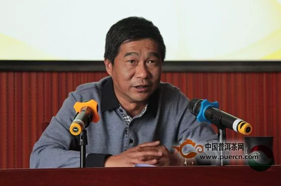 滇红集团副总裁苏向宇对2015年初制工作做安排