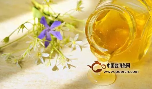 蜂蜜茶解毒润肠 - 茶叶养生 - 普洱茶网,www.puercn.com