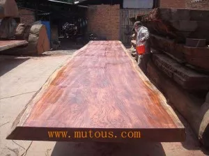 用来制作实木大板桌的几大名贵木材