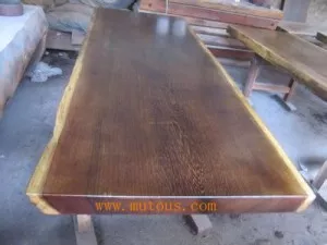 用来制作实木大板桌的几大名贵木材