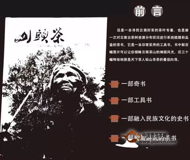 《云南山頭茶》 著名茶人專(zhuān)業(yè)權(quán)威之作