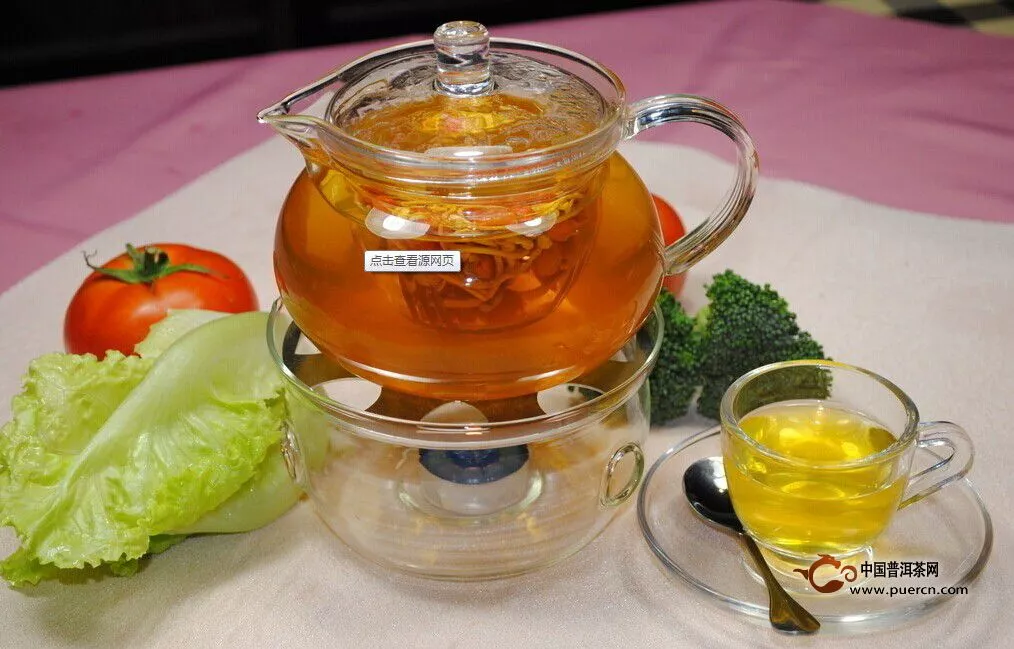 中国花茶的种类