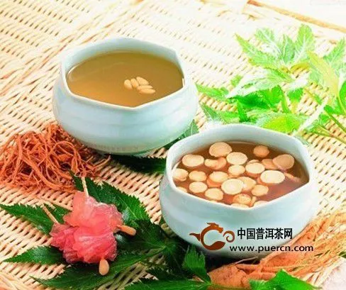 保健茶之喝參茶的四種好處