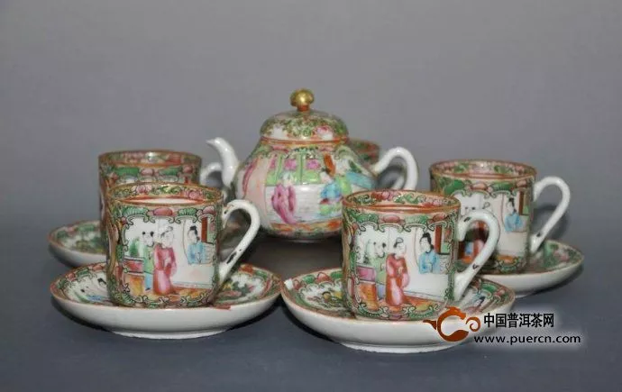 陶瓷茶具的种类