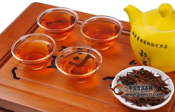 红茶减肥功效的秘密
